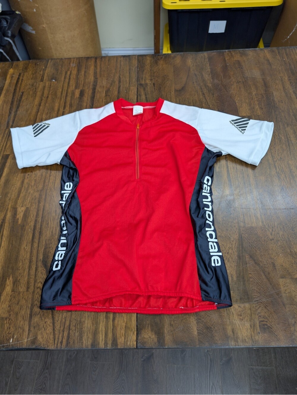 Cannondale Vintage Cycling Jersey Shirt Size XL USA Made